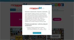 Desktop Screenshot of mragowo24.info